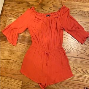 Top shop romper